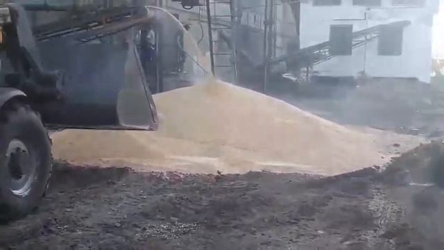 Одураченные аграрии прорвали оцепление на Измаильском элеваторе 3.06. 2019 смотреть онлайн