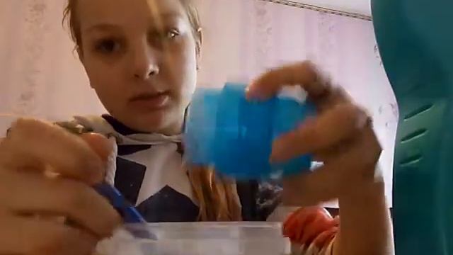 Лизун из Perwoll и клея пва-К смотреть онлайн