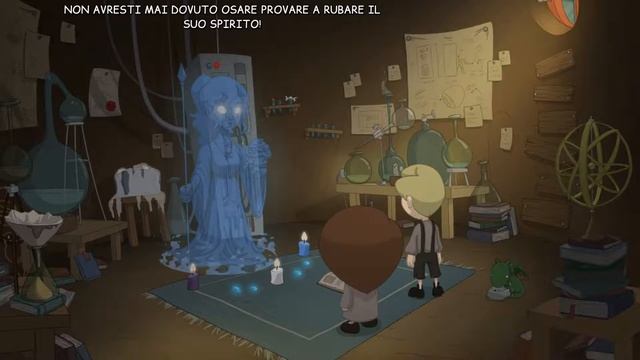 Annas Quest sub-ITA #25 - Fine смотреть онлайн