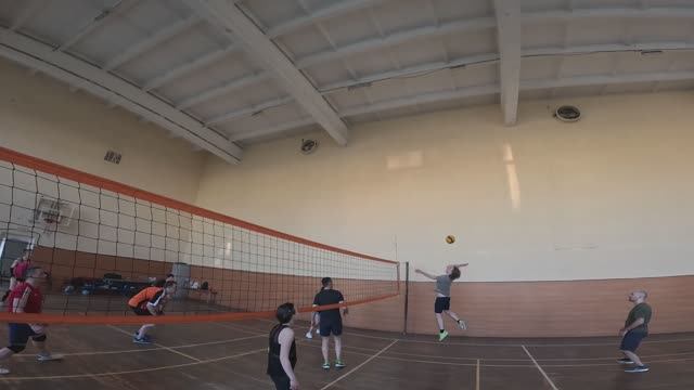 Волейбол Команда Искра 19.04.25 ч4