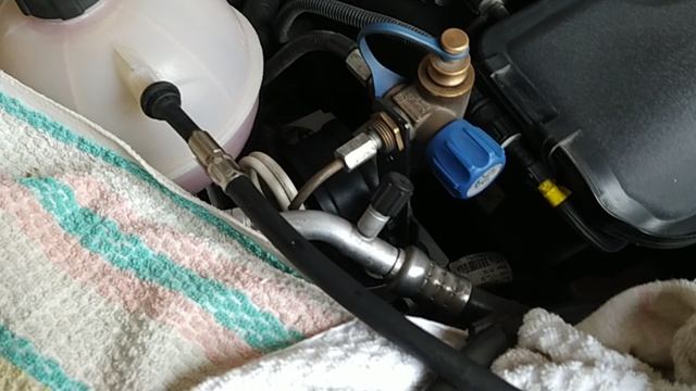 Быстрая замена антифриза смотреть онлайн