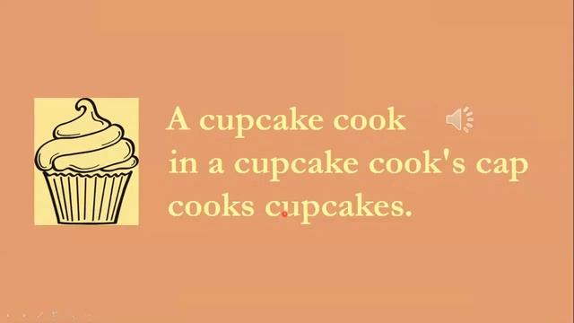 Скороговорка/Tongue Twister 