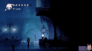 Hollow Knight #14 - Город слез | Вокзал Короля | Дом наслаждений