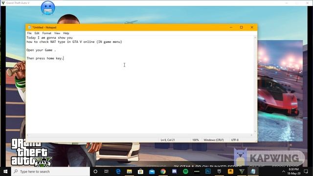 #NAT #GTA V #CHECK HOW TO CHECK NAT. смотреть онлайн