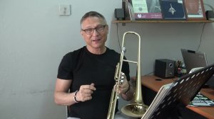Обзор помпового Bb тромбона Amati Kraslice ATV 271 pistone trombone review