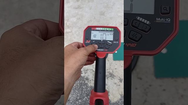 Fungsi Butang All Metal pada Minelab Vanquish 440/540 смотреть онлайн