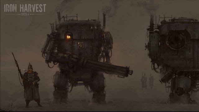 Iron Harvest оригинальный саундтрек смотреть онлайн