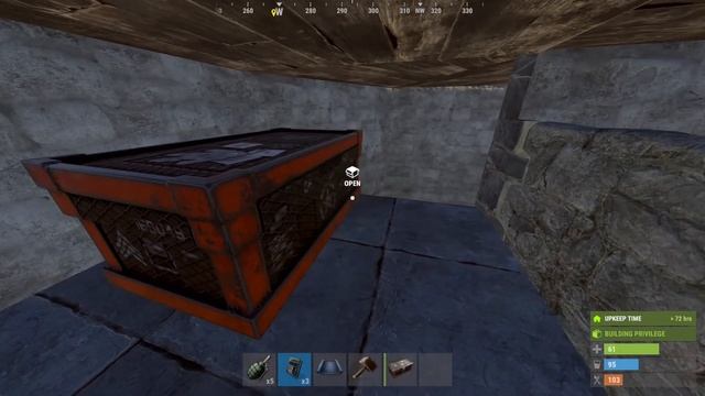 Eight Scrap Death Trap Rust смотреть онлайн