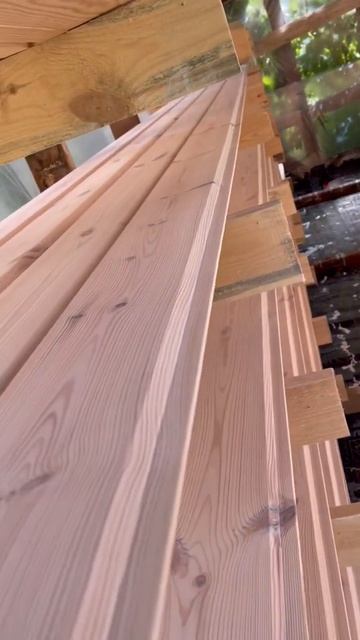 КРАСИМ САМИ 145 мм ИМИТАЦИЮ БРУСА 😎 смотреть онлайн