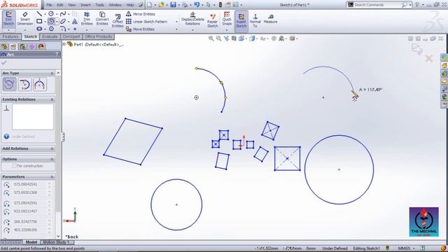 Solidworks Basic Training Tutorial - Circles and Arcs | Beginner-Advance|2020 смотреть онлайн