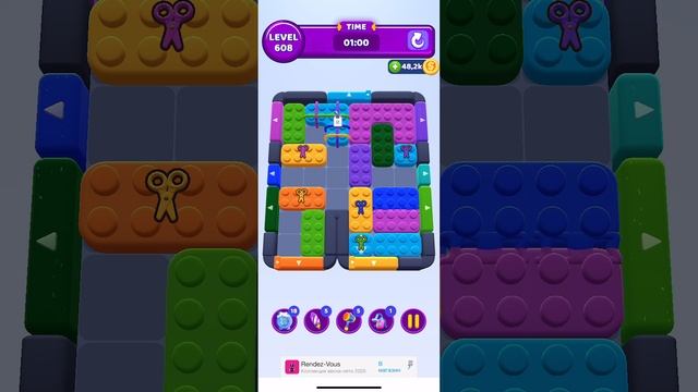 Color Block Jam 608 смотреть онлайн