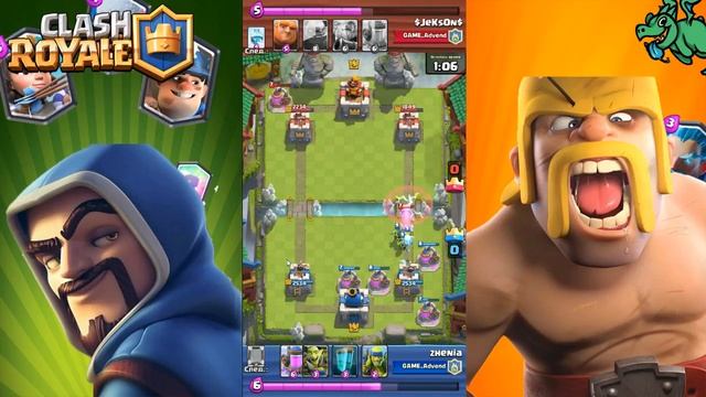 ЧТО БУДЕТ ЕСЛИ ВЫПУСТИТЬ 100 ГОБЛИНОВ НА СОПЕРНИКА В КЛЕШ РОЯЛЬ! смотреть онлайн