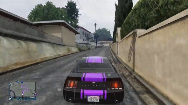 GTA 5 Online : Car Review - Vapid Dominator (GTA V Gameplay) смотреть онлайн