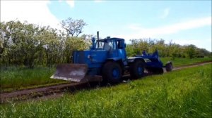 Прицепной грейдер СД 108