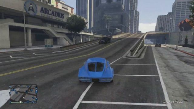 GTA 5 Coquette Classic Overview смотреть онлайн