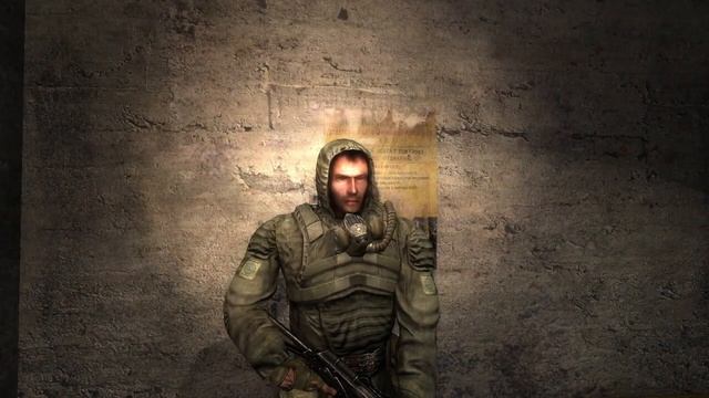 Дневник Меченого Lost Alpha 1 часть.