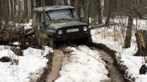 ЛЕБЕДКА БТР НА УАЗ