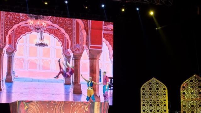 «МИНСК-АРЕНА» Российский цирковой мюзикл «ВОЛШЕБНАЯ ЛАМПА» 11 смотреть онлайн