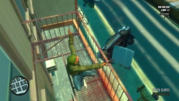 GTA IV: Online (PS3) Random Gameplay #1 [HD/60FPS]