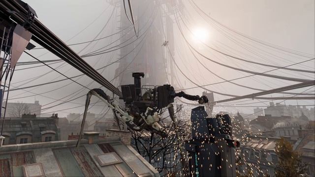 New Strider Sounds Half Life Alyx