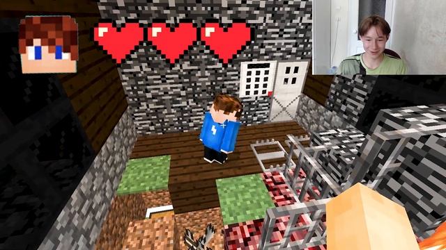 Это САМОЕ СЛОЖНОЕ ИСПЫТАНИЕ в MINECRAFT! #minecraft #extreme #mrbeast #buster #challenge смотреть онлайн
