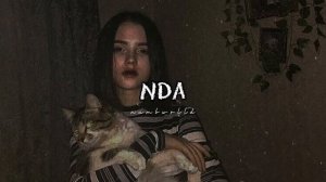 Billie Eilish - NDA (slowed down)