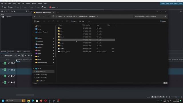 Kdenlive 24.02.0 Menambah Color Scheme Yang Hilang смотреть онлайн