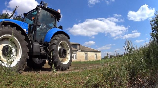 ПЕРЕСЕЛ НА НОВЫЙ ТРАКТОР NEW HOLLAND T5.110S смотреть онлайн