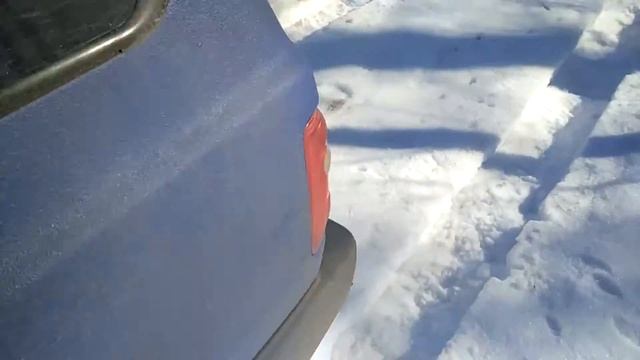 Great Wall Safe ☭ СиНяК в 31 ТаПоЧкАХ ☮ бездорожье offroad застрял тупо на льду =) смотреть онлайн