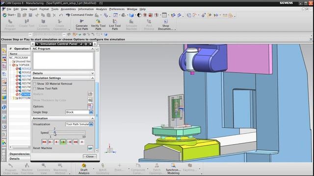УРОК 14. СОЗДАНИЕ ПОСТПРОЦЕССОРА. POST BUILDER SIEMENS NX смотреть онлайн