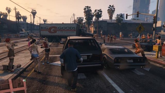 GTA 5 Strippers and Hookers Fun and much more смотреть онлайн