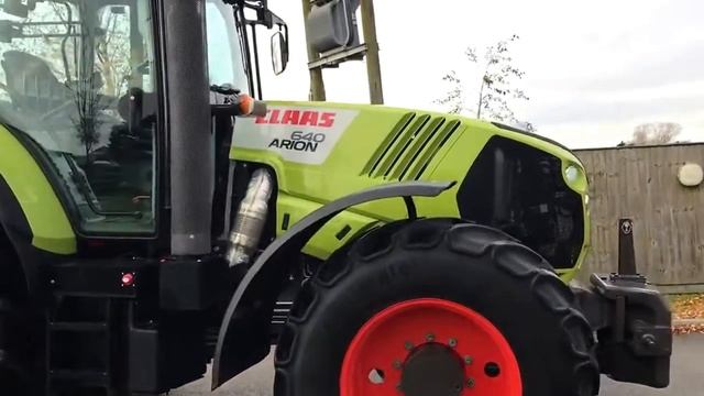 Claas Arion 640 Tractor