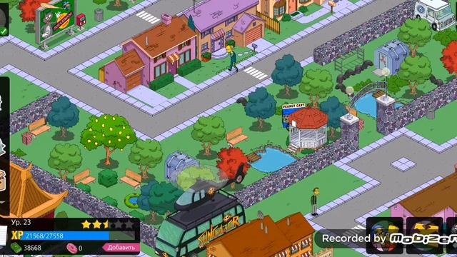 The Simpsons #19 что выпало за 30 пончиков(2)