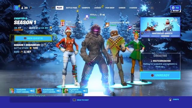 Fat Fat Fat Fortnite Clips смотреть онлайн