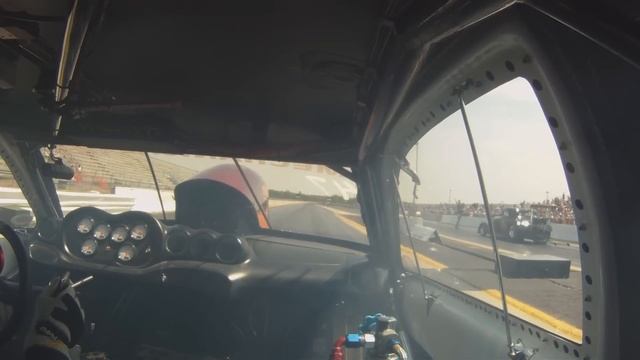 Trevor Deeks HURA Round 1 In car camera смотреть онлайн