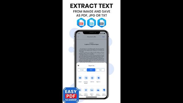 Scan Documents with iPhone, Extract Text from Images as PDF or Text, Convert Image to PDF, Make PDF смотреть онлайн
