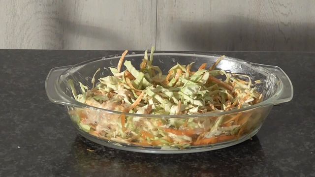 HOW TO MAKE THE BEST COLESLAW SALAD AND POTATOE SALAD