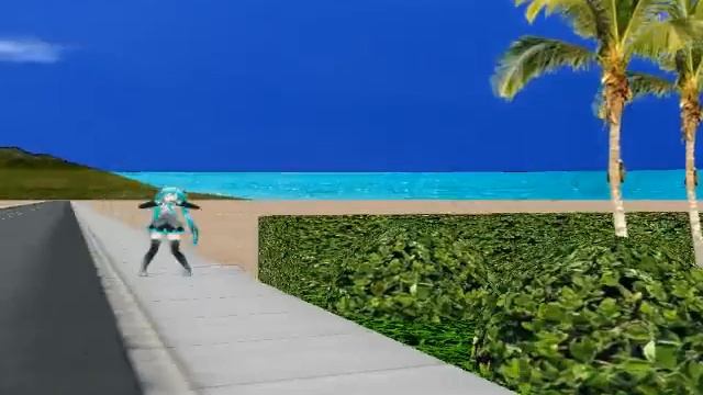 Miku Miku Date 3D Screen Test WIP смотреть онлайн