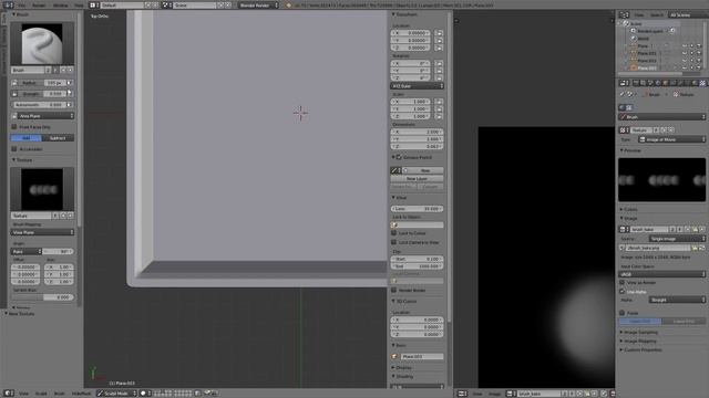 Blender tutorial: Texturing the hard sufrace panel. Part 1: Normal maps смотреть онлайн
