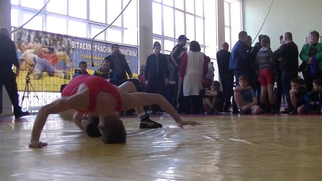 Борцовского клуб ЛЕВ - Чемпионат Запорожской области, г. Токмак 2017 ч. 40 смотреть онлайн