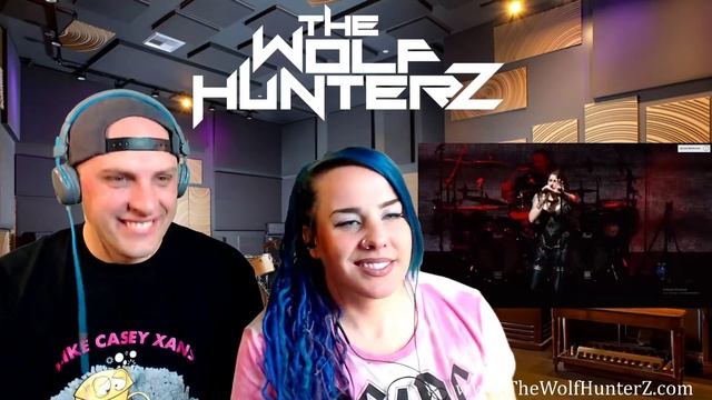 NIGHTWISH - Devil & The Deep Dark Ocean - Live In Buenos Aires | THE WOLF HUNTERZ Reactions смотреть онлайн