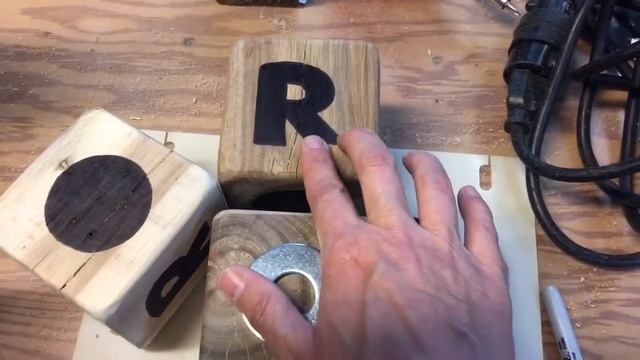 Pallet Wood Yard Game: Washers and LCR Dice смотреть онлайн
