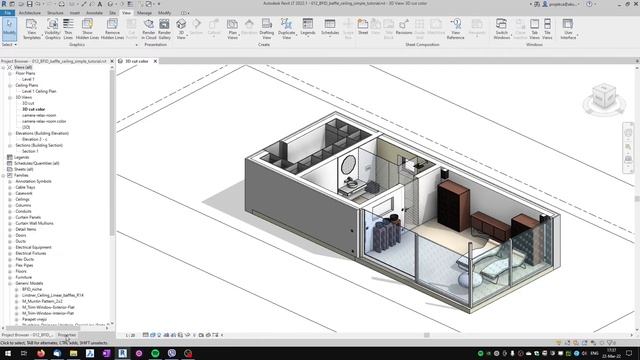 Show Missing Project Browser or Properties Palette in Revit смотреть онлайн