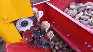 Картофелесажалка Л-201 Лидсельмаш. Гребневая посадка картофеля.