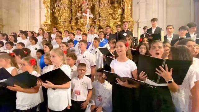 Misa Catedral de Burgos. Misericordias Domini, de H Botor смотреть онлайн
