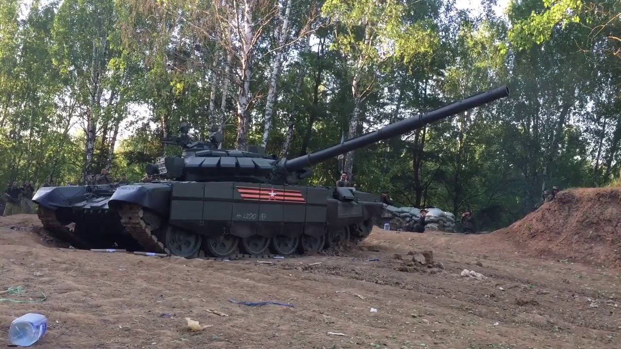 Выстрел из танка смотреть онлайн