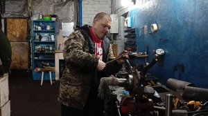 Ремонт шкворней ЗИЛ часть 3