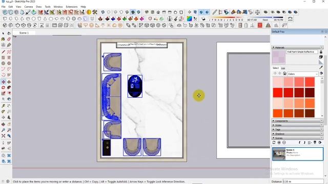 الدرس الثانى فى الورشة الداخلية اسكتش اب 2023 وفيراى 6 - Interior Workshop sketchup 2023 V-ray 6 смотреть онлайн