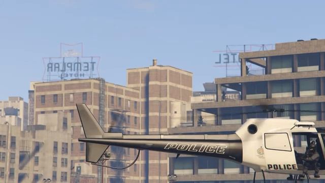 Перестрелка с копами