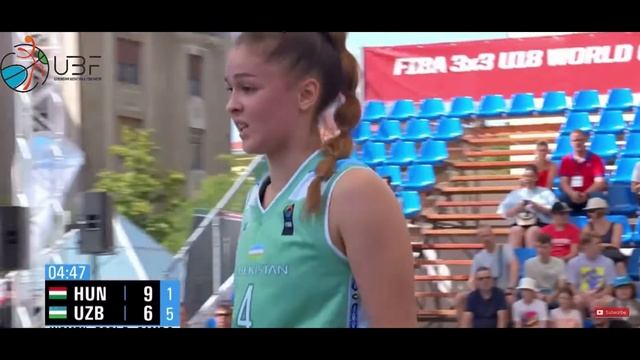 25 августа I FIBA 3x3 U18 Кубок Мира 2022 I Women | Дебрецен.Венгрия
